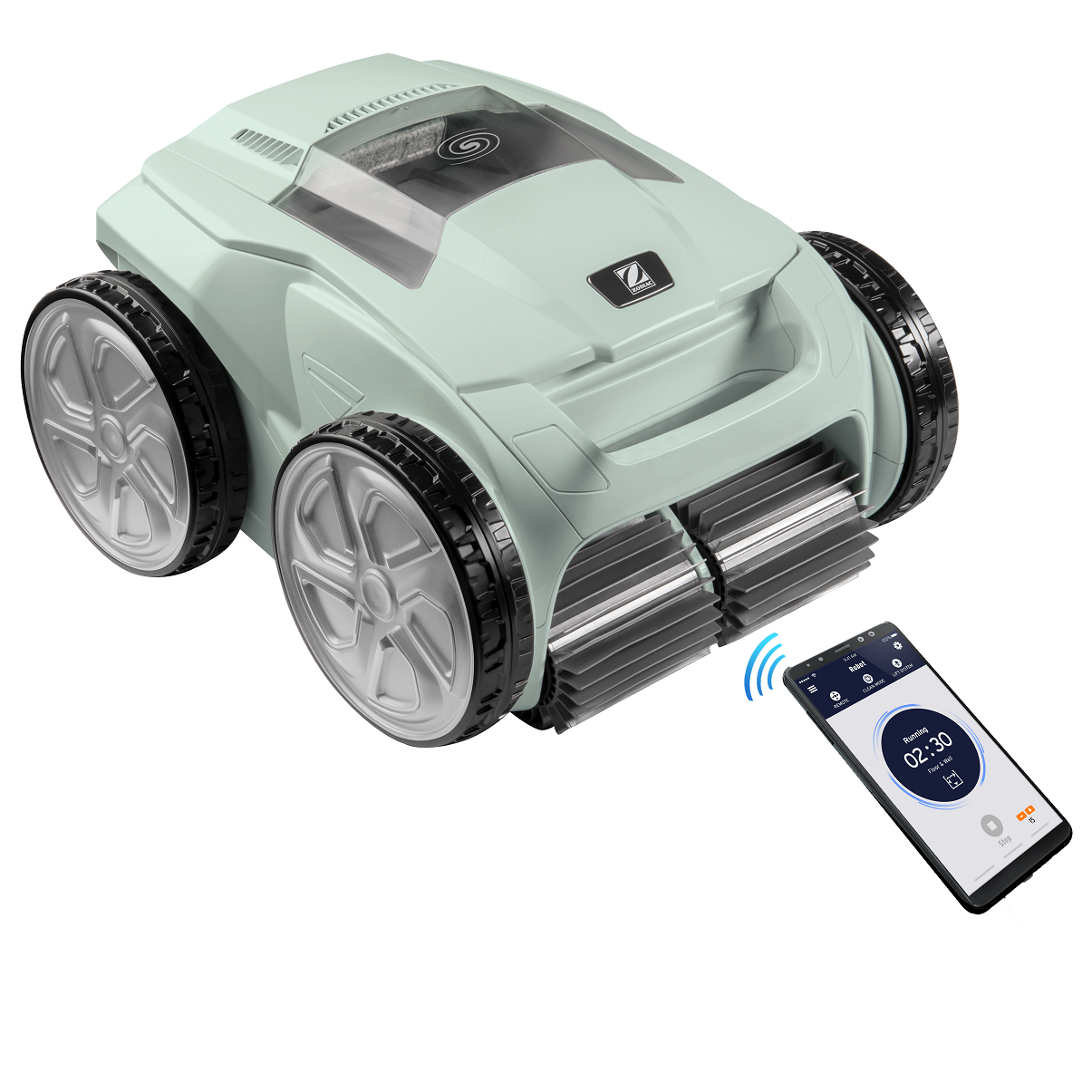 Robots cleaners: Alpha 63 iQ Bio | Residential robotic cleaners