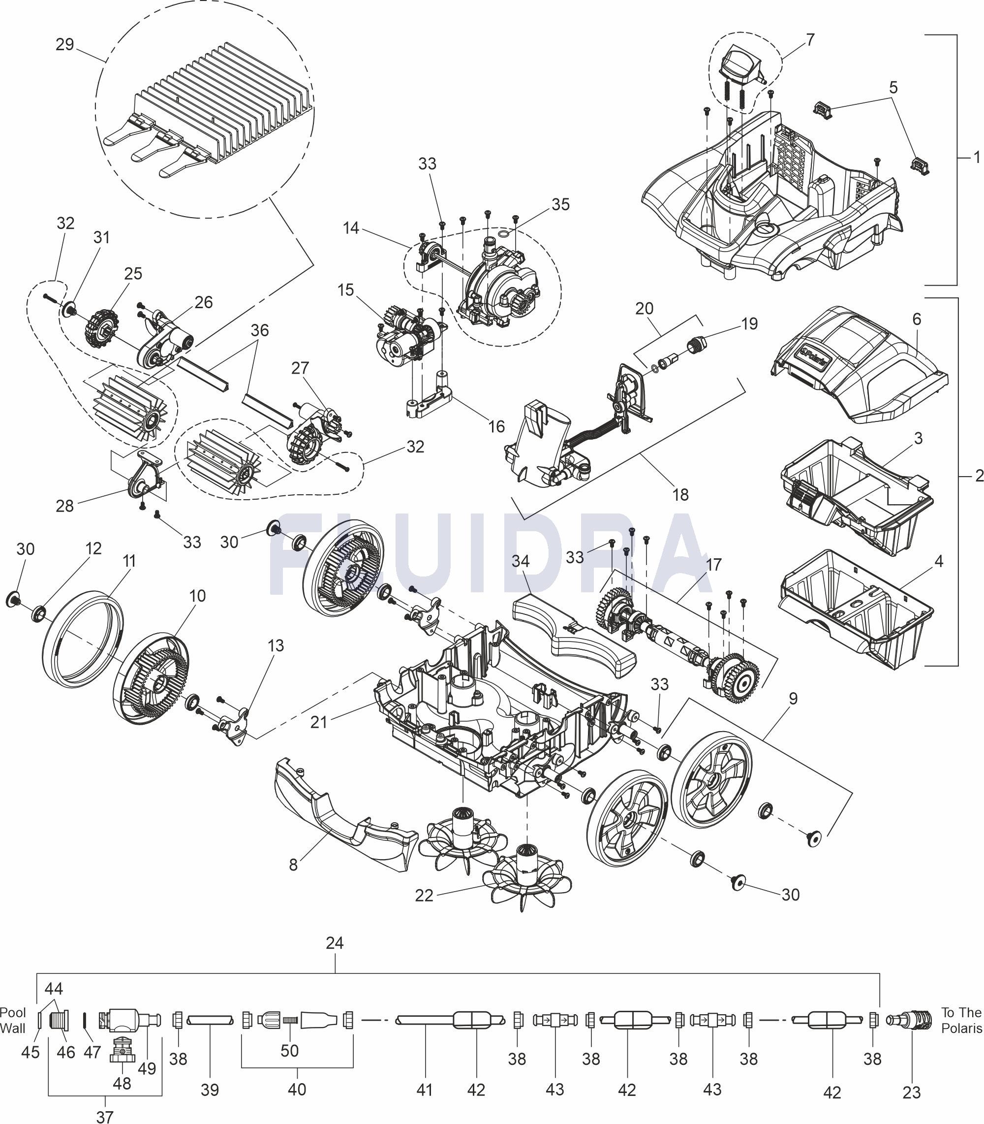 Polaris® QUATTRO™ P40