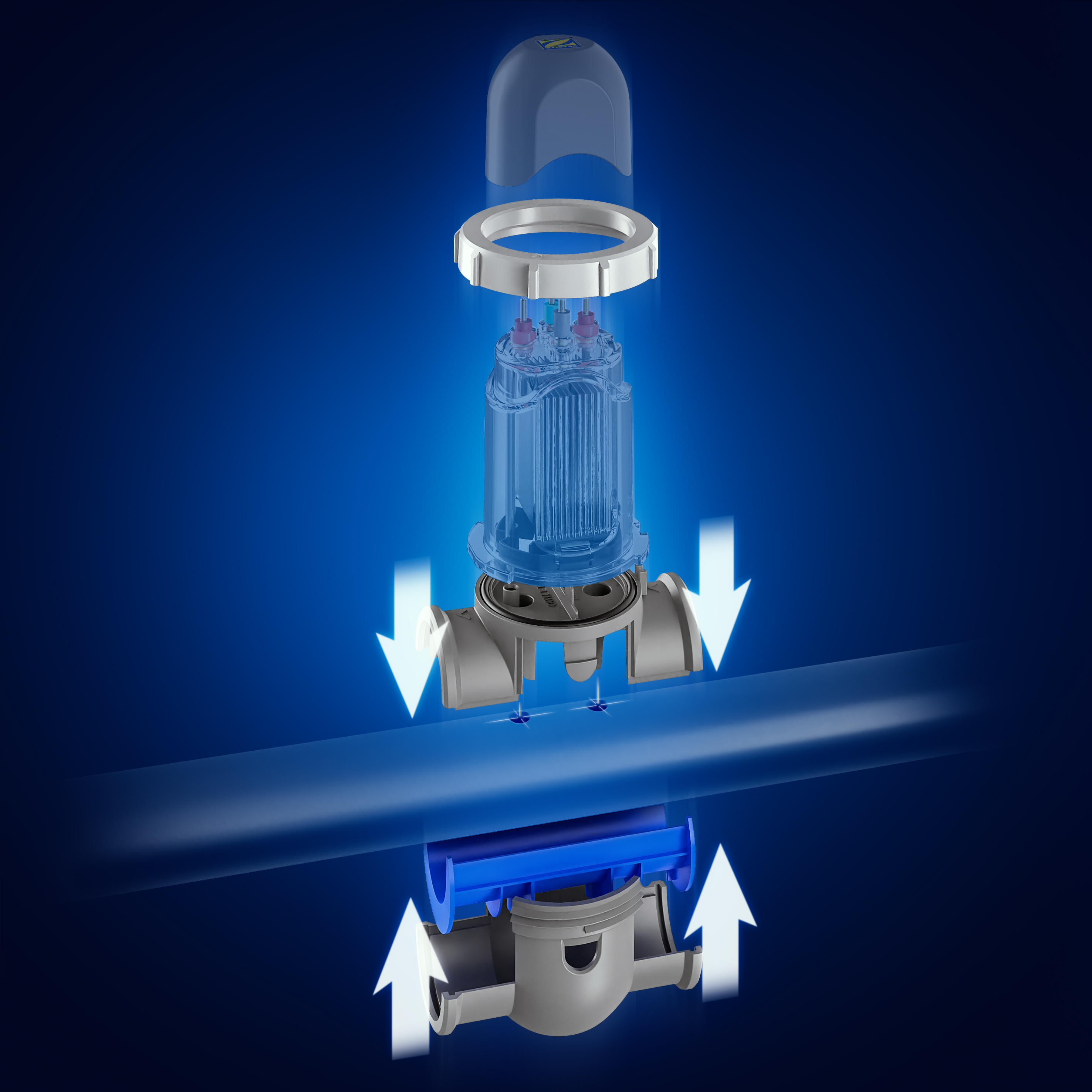 Water treatment GenSalt OE iQ