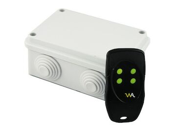 Remote control for automatic covers