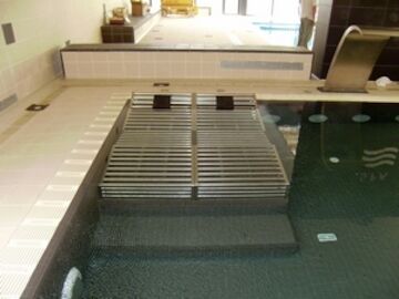 Hydromassage beds tubes