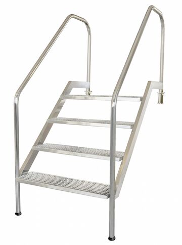 PMR ladder for public pools