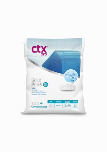 Produits chimiques pour piscines: CTX-393 MultiAction 5 tablets 250g