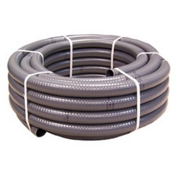 Tubo flexible PVC gris CepexFlex