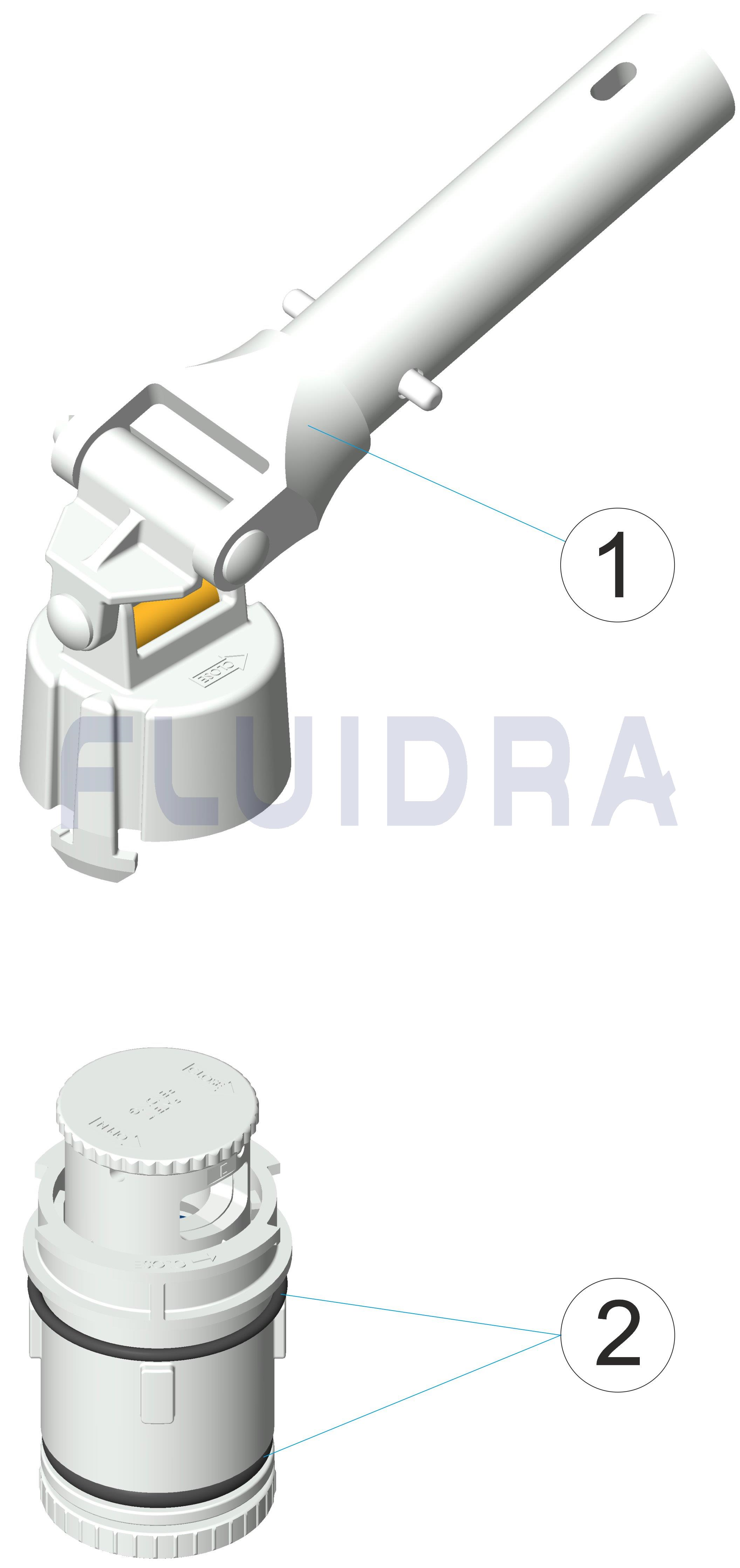 Boquilla Net'N'Clean sin embellecedor