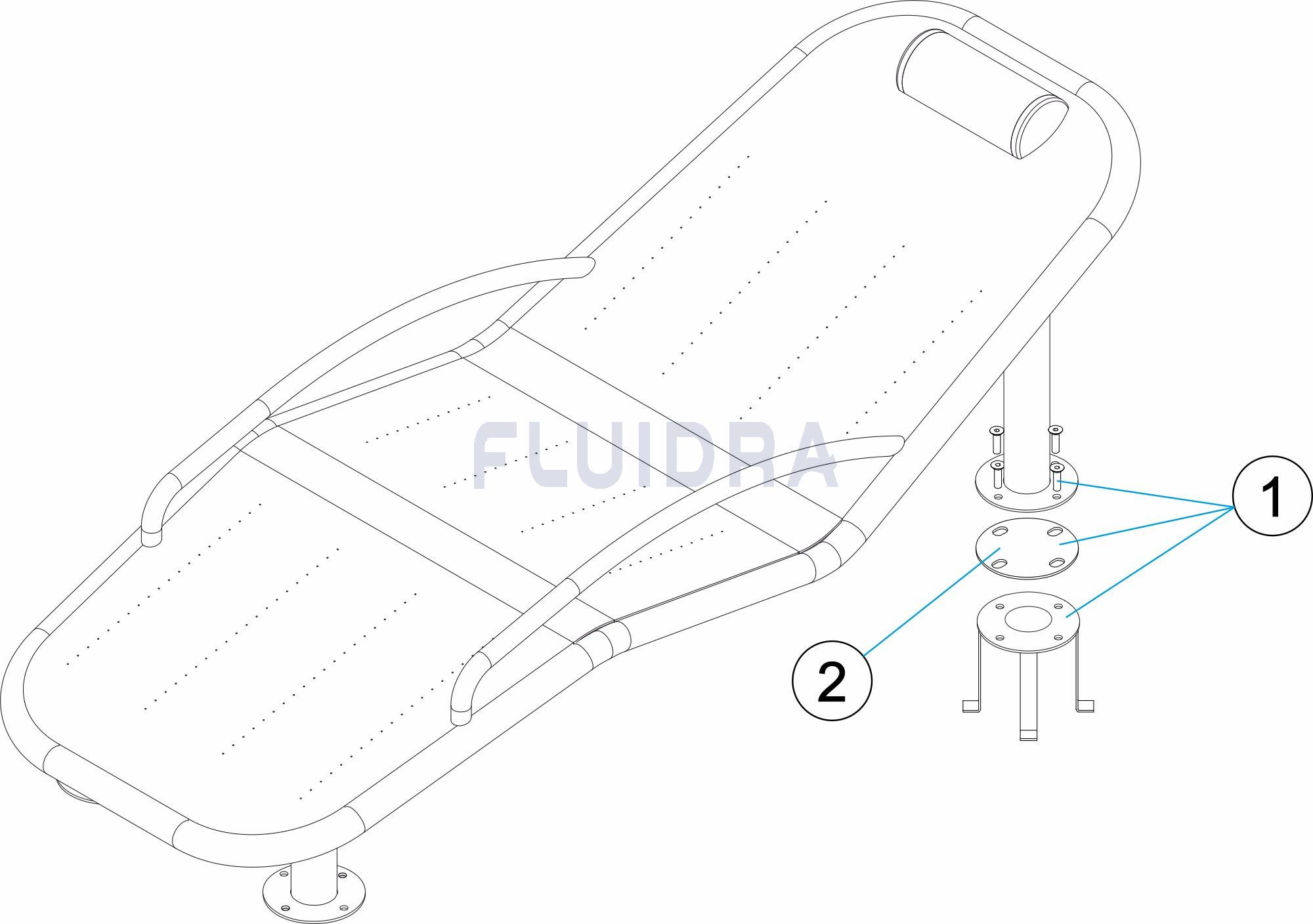 Cama de agua Spaecial
