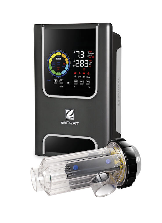 Water Treatment eXPERT pH Salt chlorination