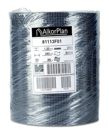 Alkorplan (25 x 0,25 m)