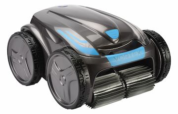 Zodiac Pneu Arrière pour Robots Nettoyeurs de Piscine Vortex 2WD R0636300 Noir 