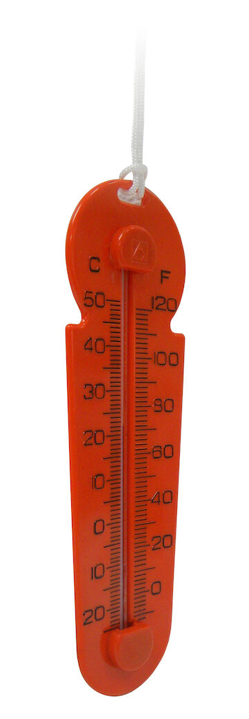Submersible thermometer