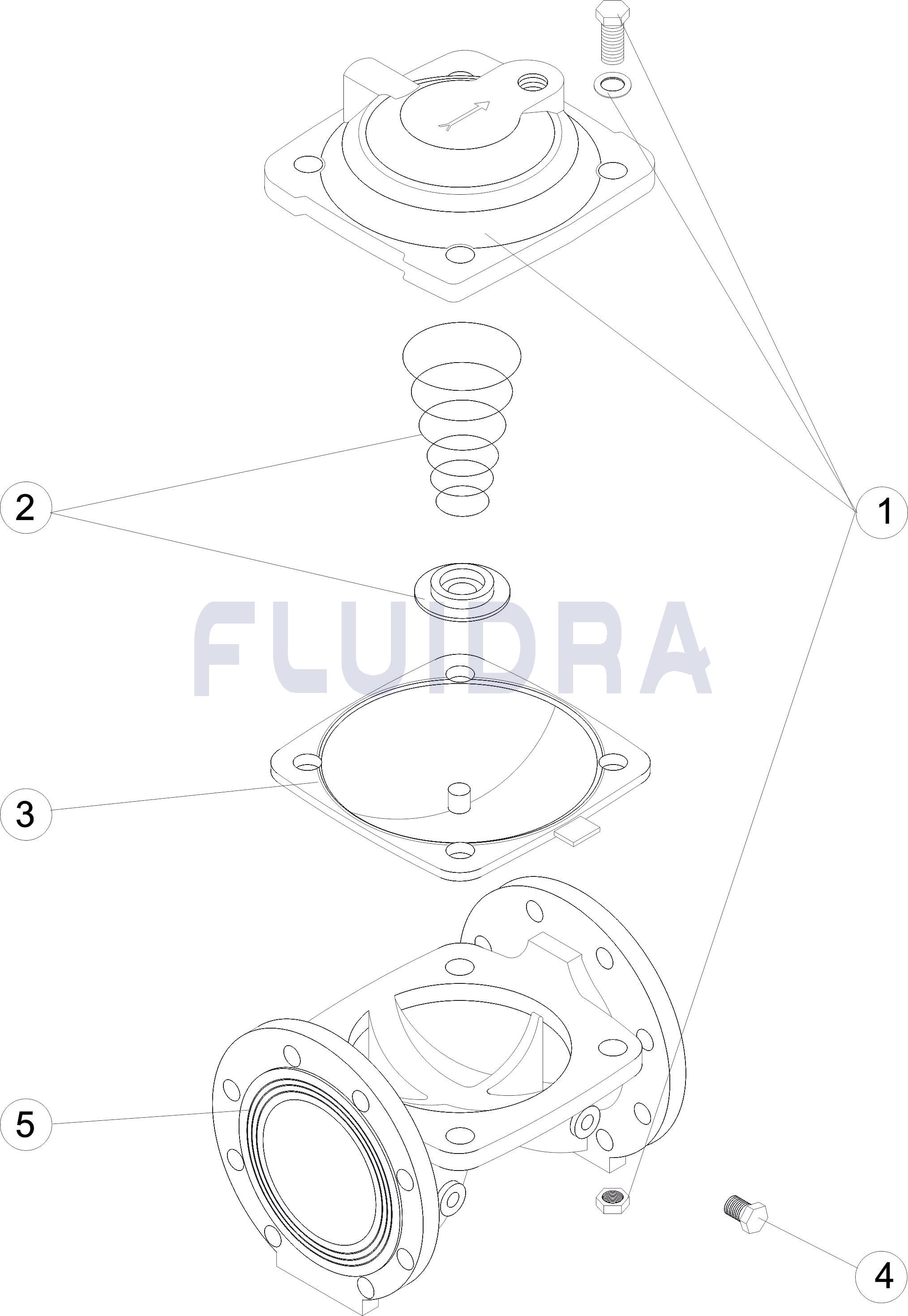 *Valvula Hidraulica 4" Rosca