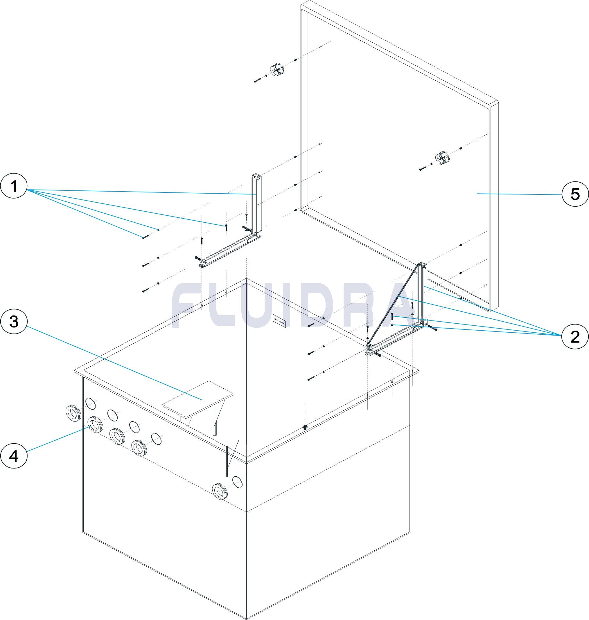 Para Filtros Ø 650-750-800 mm