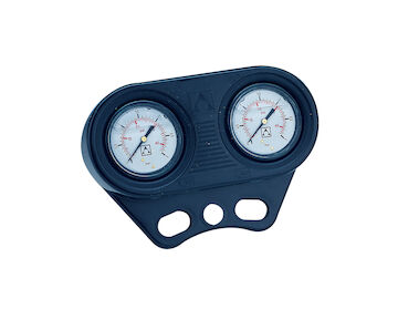 Pressure gauge panels