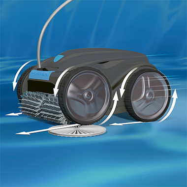 LE ROBOT DE PISCINE SANS FIL ZODIAC® FREERIDER™ BRIGNOLES - Alliance  Piscines Plus