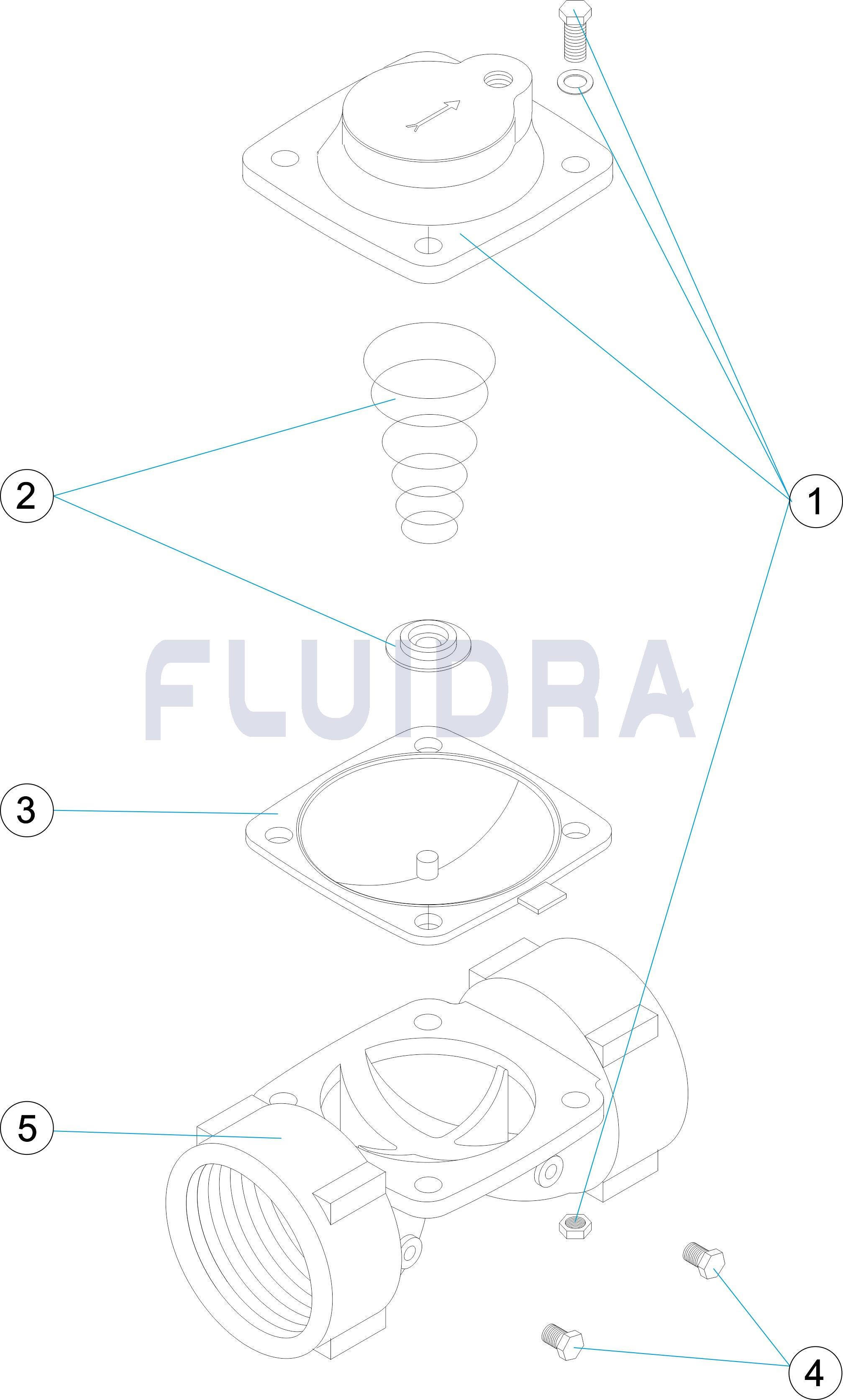 *Valvula Hidraulica 2"0,4Kg/Cm