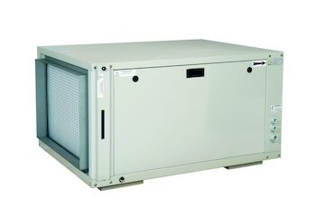 Dehumidification DF Ducted 403 - 408 Horizontal ducted system