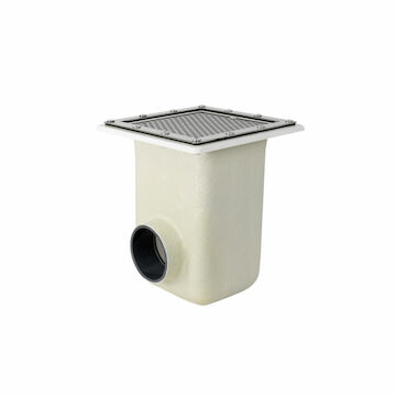 NORM Pool drains for collective use 330 x 330 mm