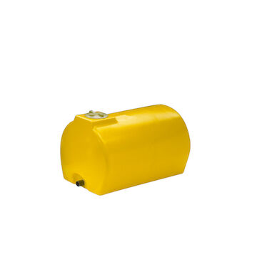 Polyethylene surge tank