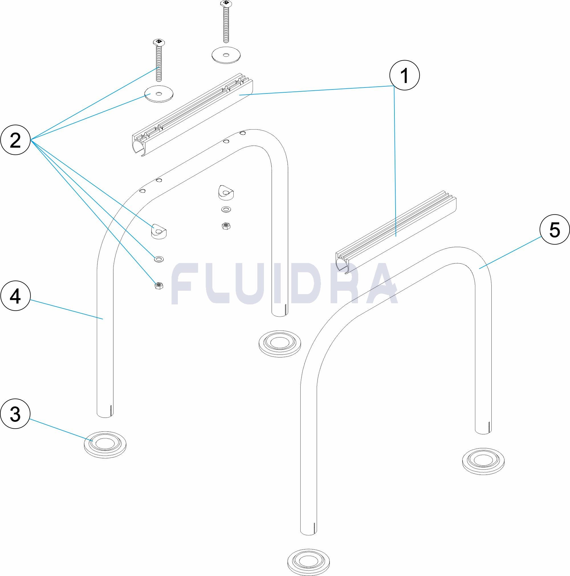 Para plataformas hasta 2,30 m