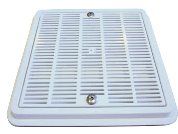 Drain grille for private pools