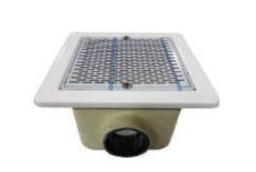 Public swimming pool drains