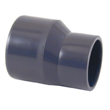 PVC excentric conical reducing socket solvent socket
