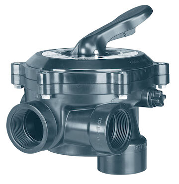 1 1/2'' Side Multiport valve - Flat