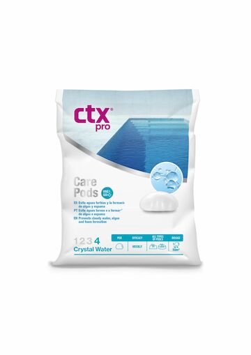 Chlore lent galet de 250 g - 5 Kg CTX-370 - CTX