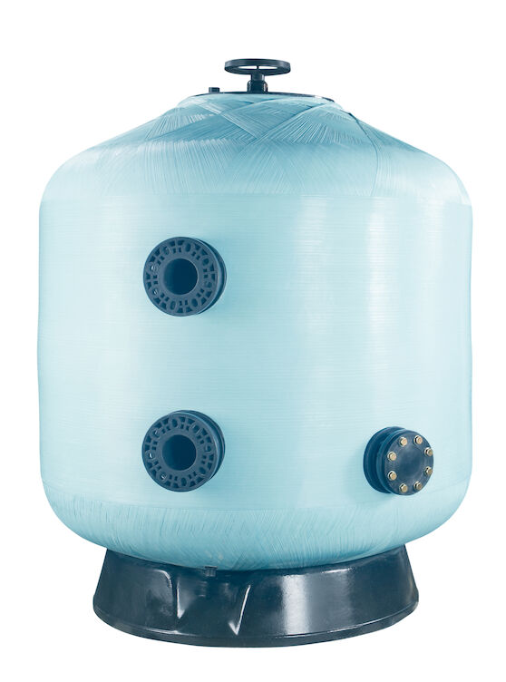 Filtration: Vic filter  Bobbin-wound sand filters