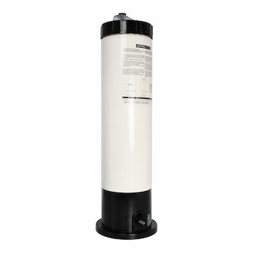 Cylindrical double cartridge filter
