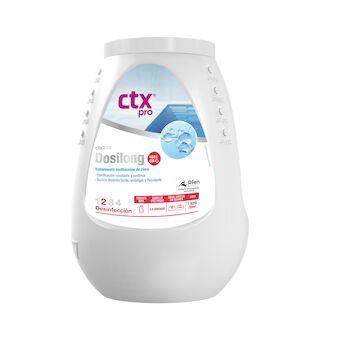 Produits chimiques pour piscines: CTX-393 MultiAction 5 tablets 250g