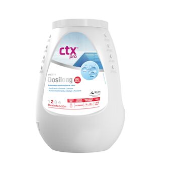 Produits chimiques pour piscines: CTX-393sb MultiAction 10 tablets 250g