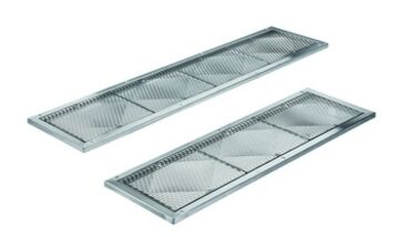 High flow suction grills