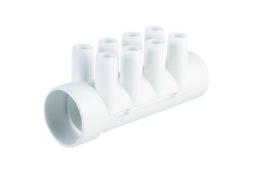 8-outlet water manifold
