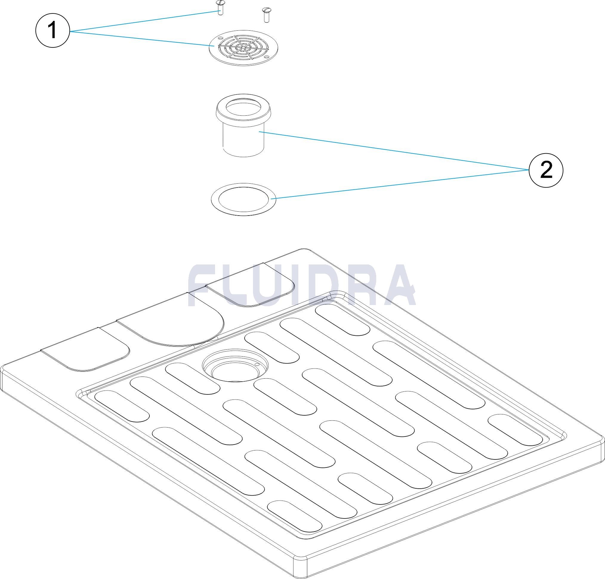 Classic neutro sin anclaje 100 x 80