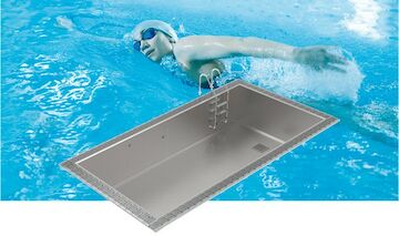 Piscine monobloc Optimal