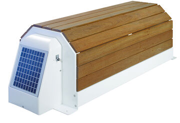 Capcir ECO Solaire model (without motor)