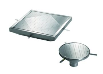 Pool floor massage grills