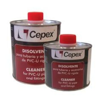 Cepex PVC-U cleaner