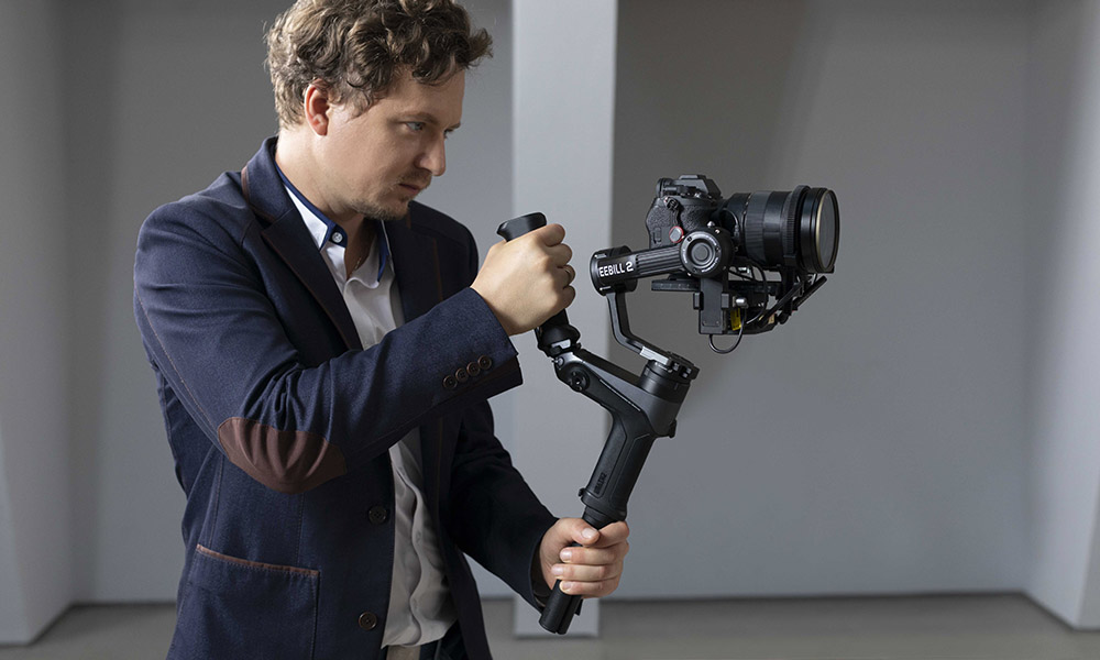 Zhiyun Weebill 2 Combo med kamera