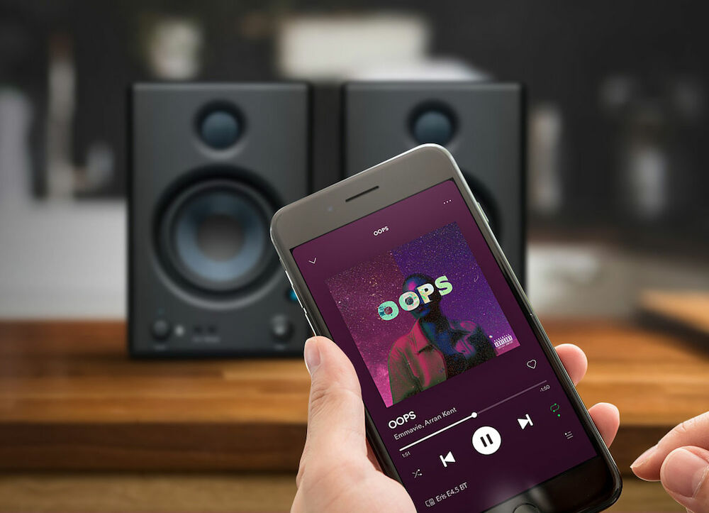 PreSonus Eris e4.5 BT studiohøyttaler med Bluetooth