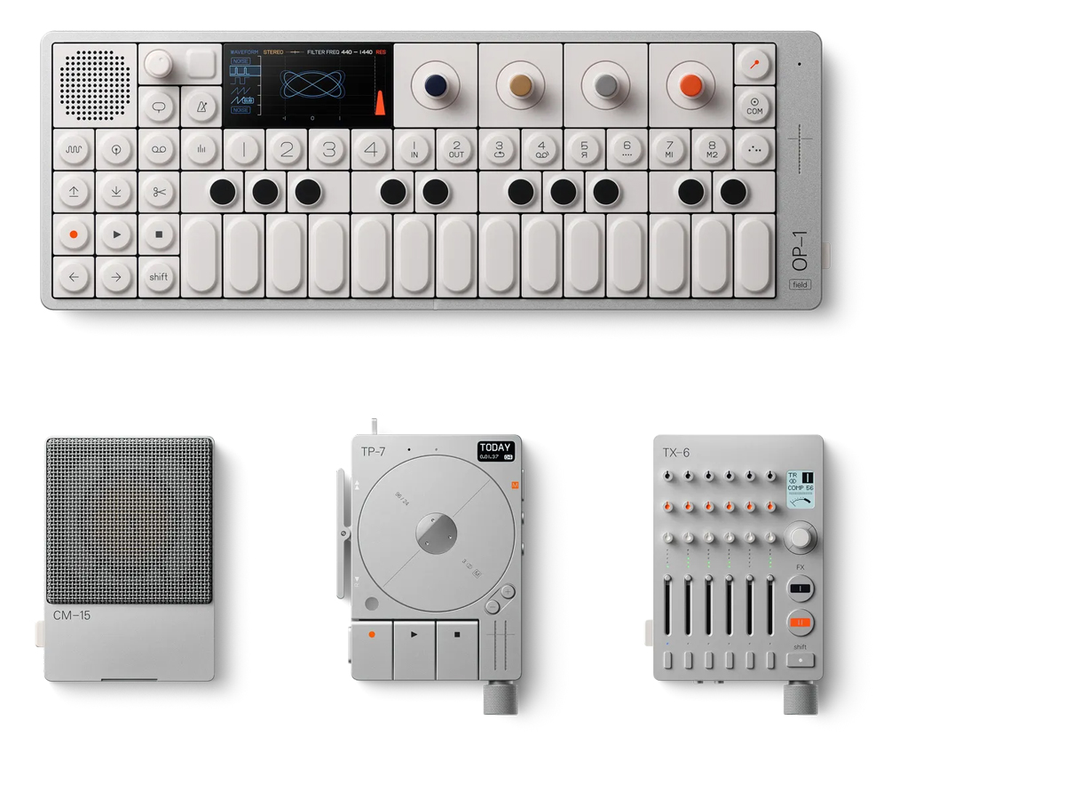 teenage engineering OP-1 field | Scandinavian Photo
