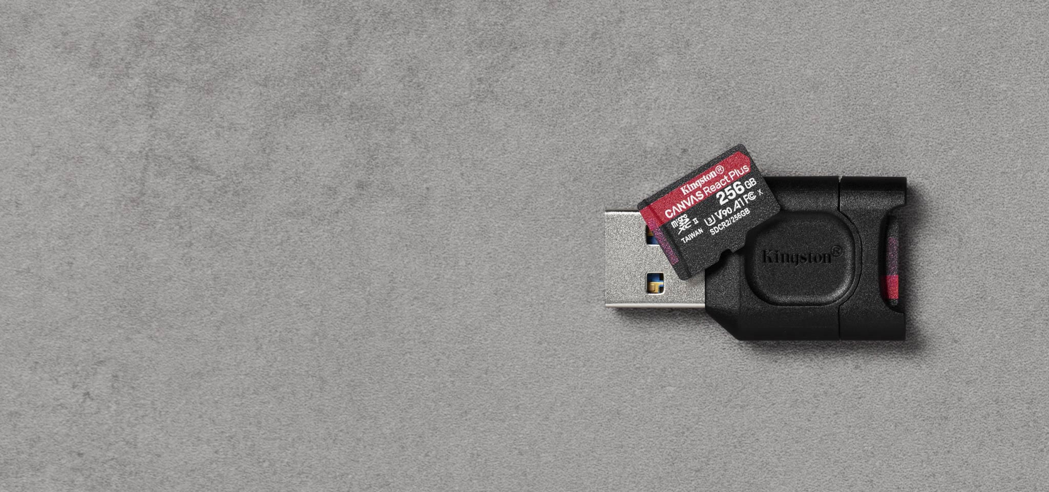 Kingston Canvas React Plus