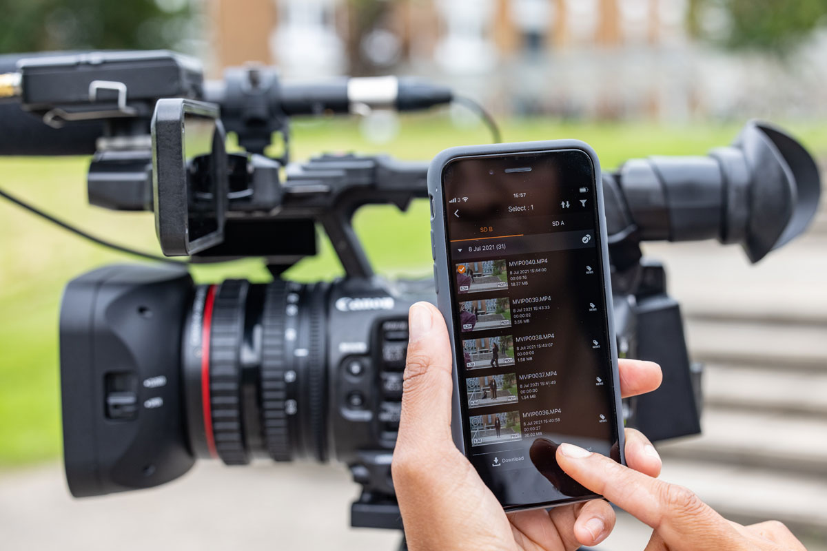 XF605 Content Transfer App