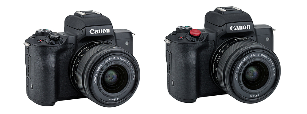 Canon eos m50 II softavtryck