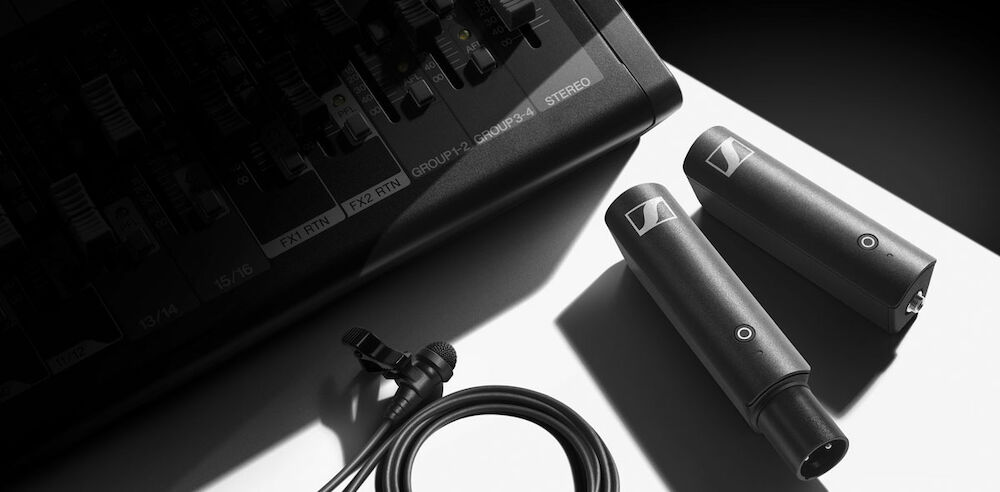 Sennheiser XSW-D lavalier set