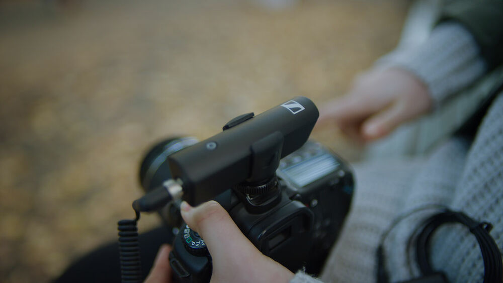 Sennheiser XSW-D portable lavalier set trådlöst myggmikrfon-system