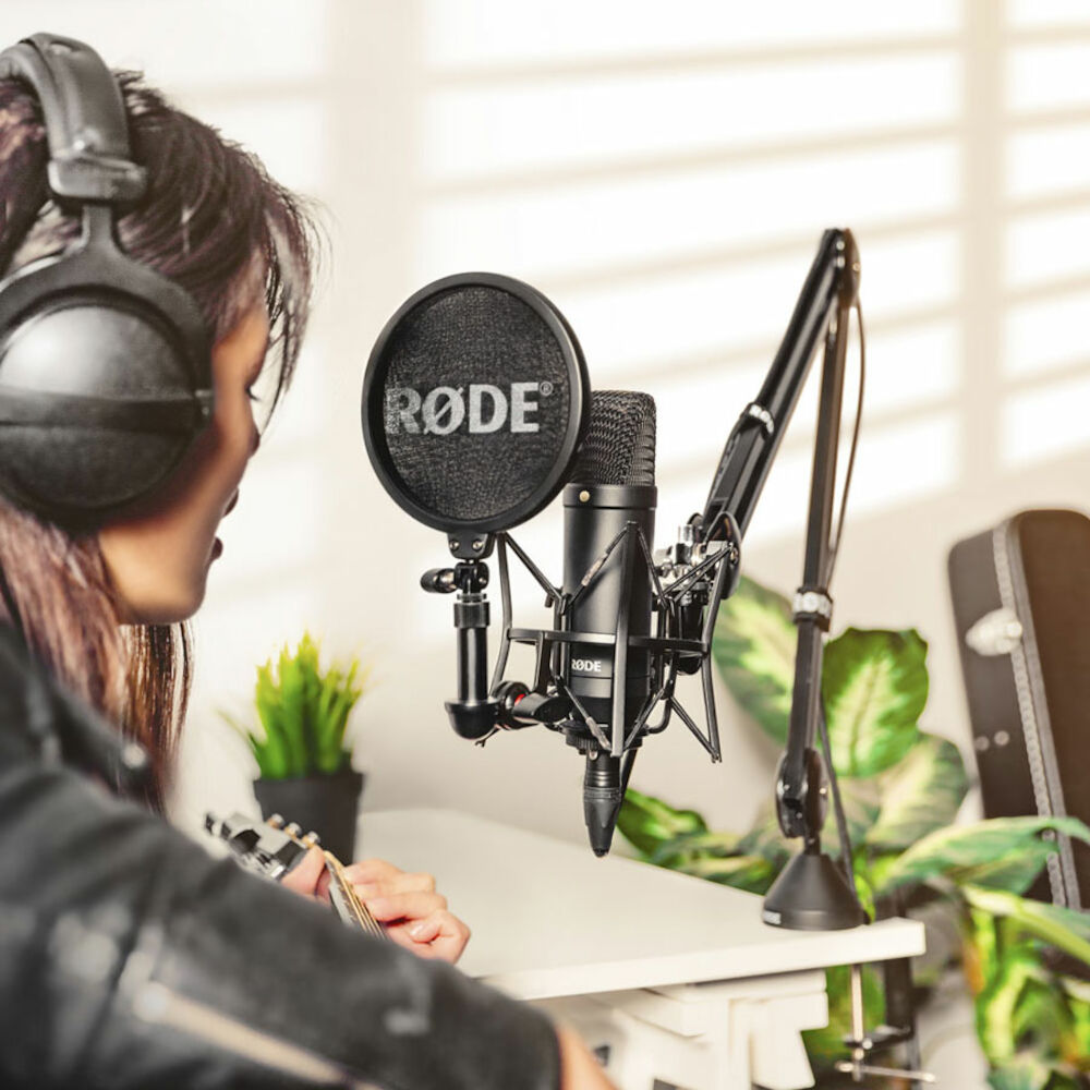 Røde NT1 studiomikrofon för till exempel podcast