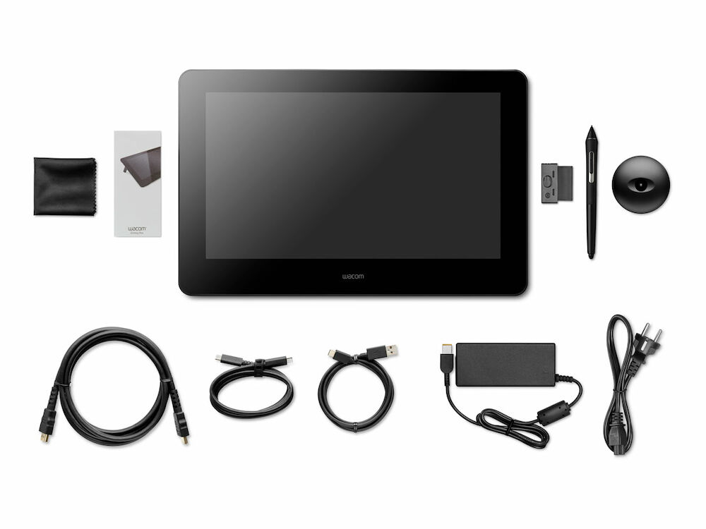 Wacom Cintiq Pro 16 In The Box