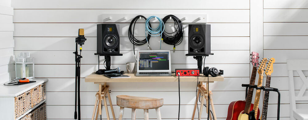 Focusrite Clarett+ 2Pre audio interface